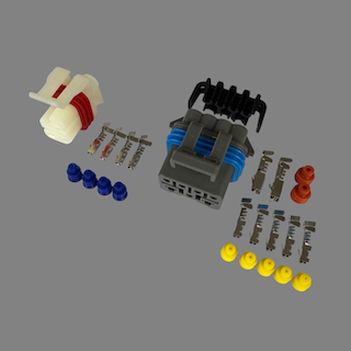 Holden/GM 4l60e inhibitor switch connector set for Holden Gen 3 LS, Gen 4 LS, Alloytec, Ecotec and LSA