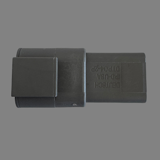 2 pin Deutsch style DTP male connector