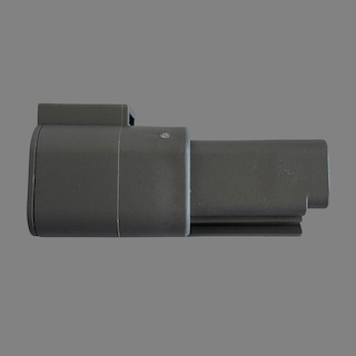 2 pin Deutsch style DTP male connector