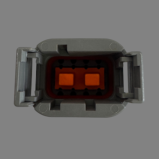8 pin Deutsch style DTM male connector