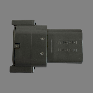 8 pin Deutsch style DTM male connector