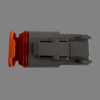 2 pin Deutsch style DT female connector