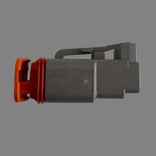 2 pin Deutsch style DT female connector