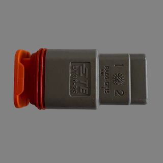 2 pin Deutsch style DT female connector