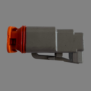 2 pin Deutsch style DT female connector