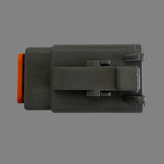 3 pin Deutsch style DTM female connector