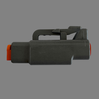 3 pin Deutsch style DTM female connector