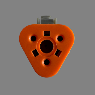 3 pin Deutsch style DT female connector