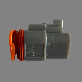 3 pin Deutsch style DT female connector