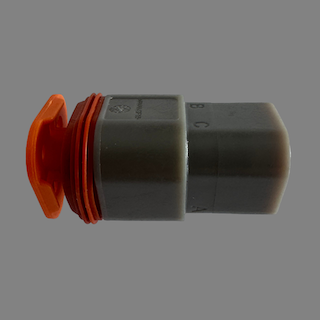 3 pin Deutsch style DT female connector