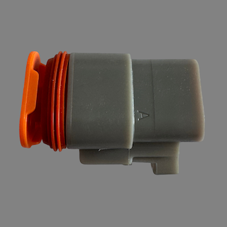3 pin Deutsch style DT female connector
