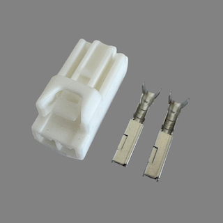 2 pin female connector