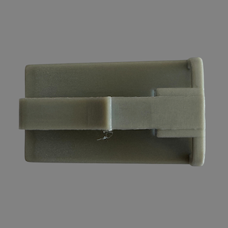 3 pin Delphi style female connector, detail view 3