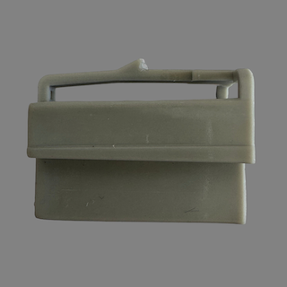 3 pin Delphi style female connector, detail view 4