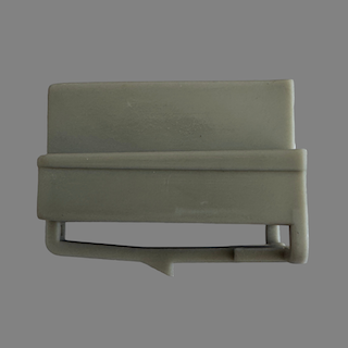 3 pin Delphi style female connector, detail view 6