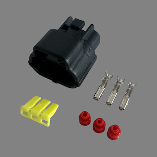 3 pin TE Connectivity style female connector for Toyota and Subaru