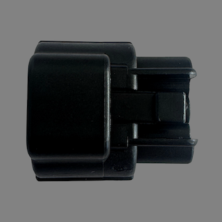 3 pin TE Connectivity style female connector for Toyota and Subaru, detail view 3