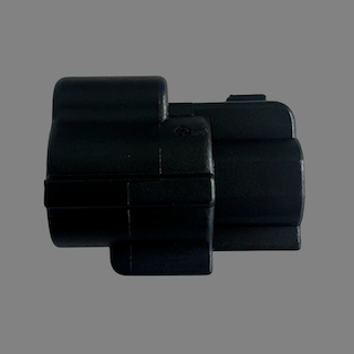 3 pin TE Connectivity style female connector for Toyota and Subaru, detail view 4