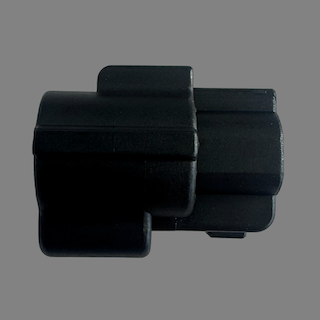 3 pin TE Connectivity style female connector for Toyota and Subaru, detail view 6