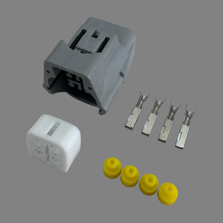 4 pin Sumitomo style female connector for Toyota 1JZ and 2JZ AC compressor