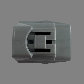 4 pin Sumitomo style female connector for Toyota 1JZ and 2JZ AC compressor, detail view 3