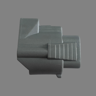 4 pin Sumitomo style female connector for Toyota 1JZ and 2JZ AC compressor, detail view 4