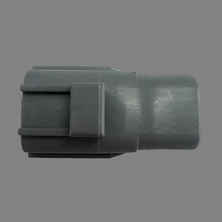 4 pin Sumitomo style male connector for Toyota 1JZ and 2JZ AC compressor, detail view 3
