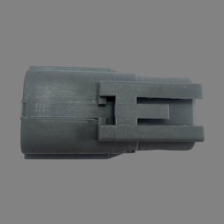 4 pin Sumitomo style male connector for Toyota 1JZ and 2JZ AC compressor, detail view 5