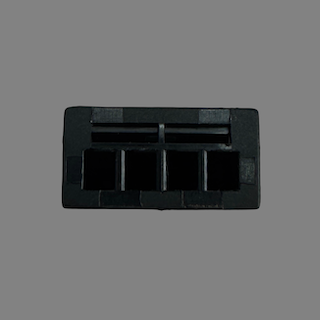 4 pin TE Connectivity style female connector