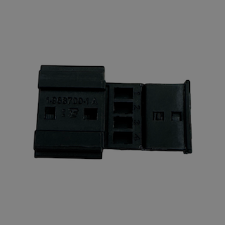 4 pin TE Connectivity style male connector