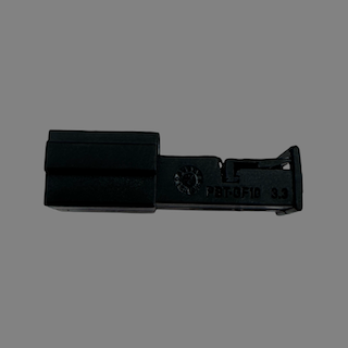 4 pin TE Connectivity style male connector