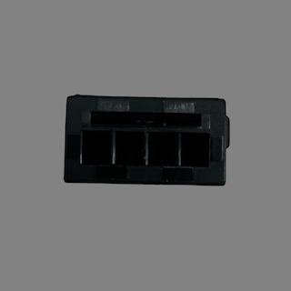 4 pin TE Connectivity style male connector