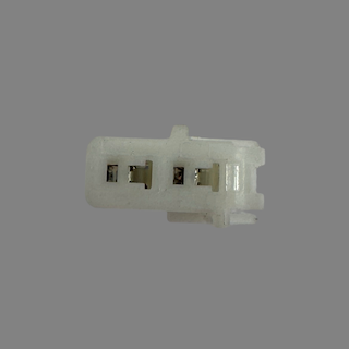 2 pin Yazaki style female connector and pigtail