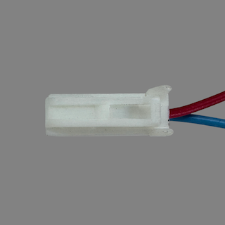2 pin Yazaki style female connector and pigtail