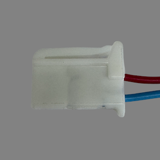 2 pin Yazaki style female connector and pigtail