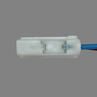 2 pin Yazaki style female connector and pigtail