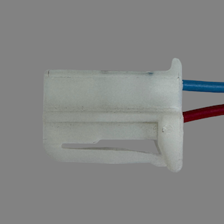 2 pin Yazaki style female connector and pigtail